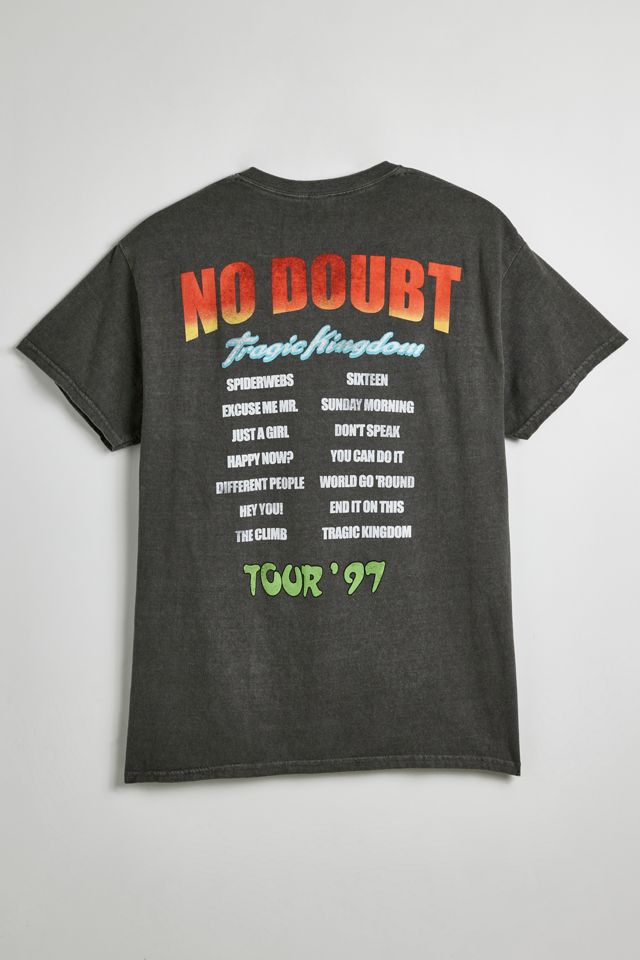 No Doubt 1997 Tour Graphic Tee | Urban Outfitters No Doubt 1997 Tour Graphic Tee | Urban Outfitters