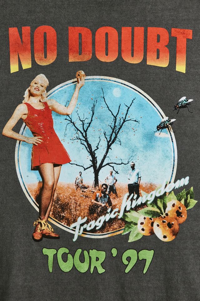 No Doubt 1997 Tour Graphic Tee | Urban Outfitters No Doubt 1997 Tour Graphic Tee | Urban Outfitters