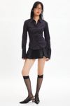 UO Leilani Slim Button Up Shirt