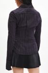 UO Leilani Slim Button Up Shirt