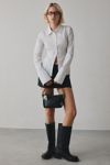 UO Leilani Slim Button Up Shirt