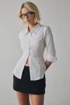 UO Leilani Slim Button Up Shirt