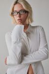 UO Leilani Slim Button Up Shirt
