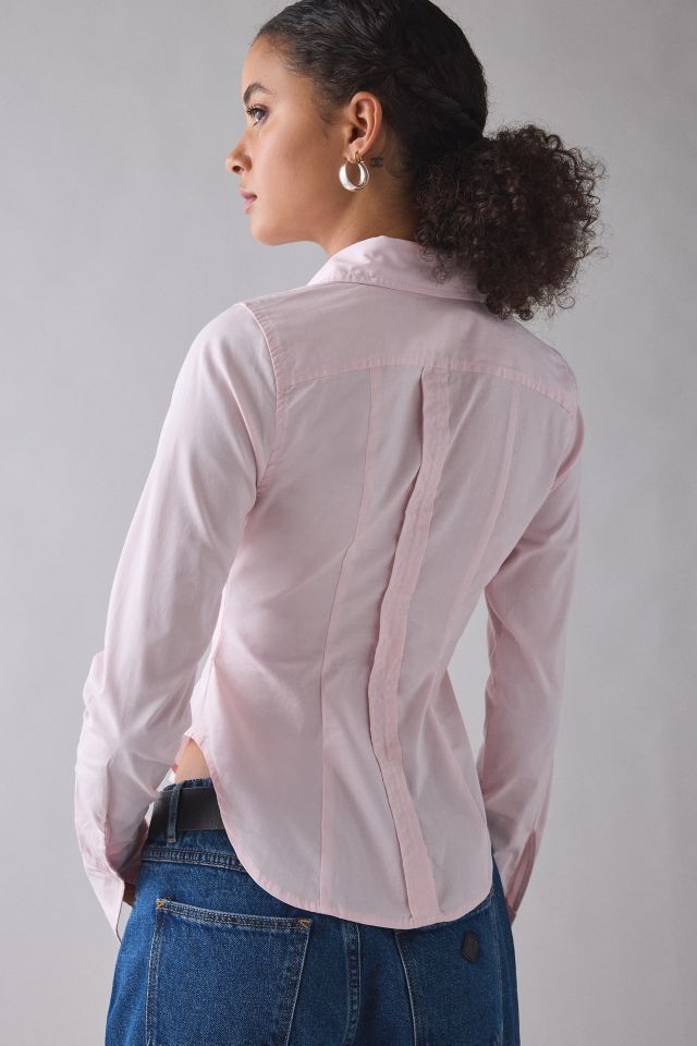UO Leilani Slim Button Up Shirt #3