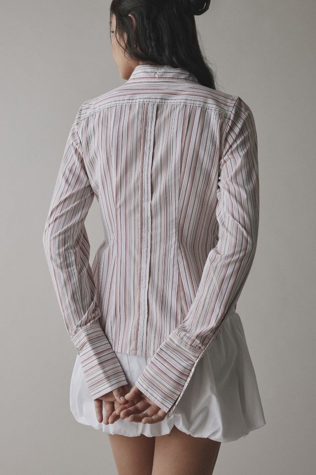 UO Leilani Slim Button Up Shirt