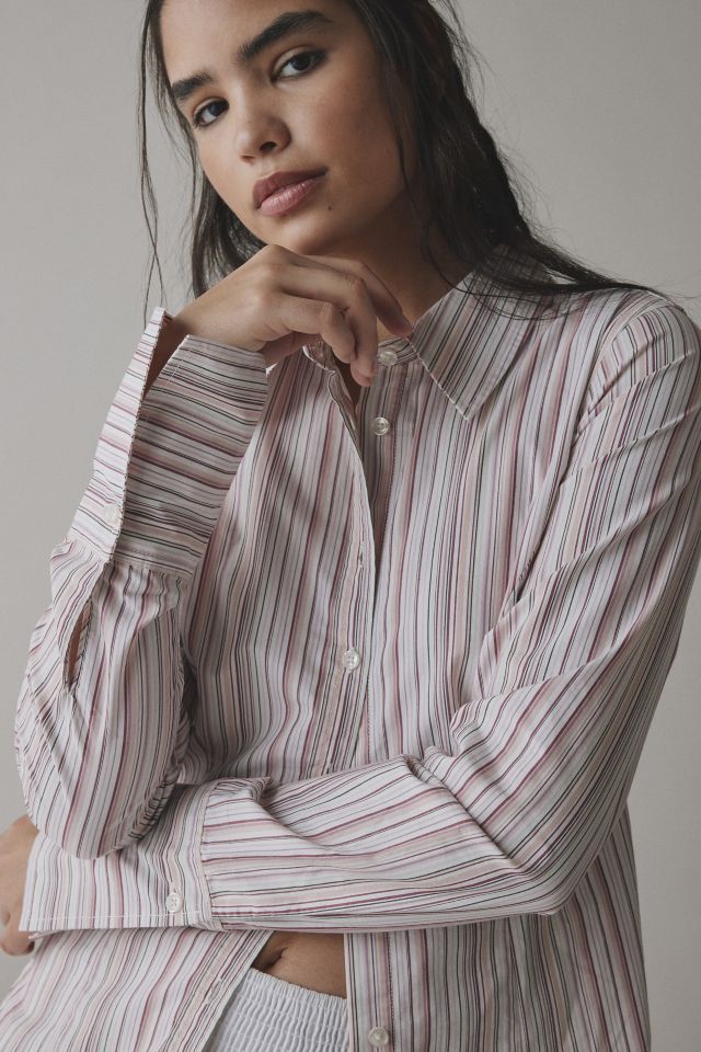 UO Leilani Slim Button Up Shirt