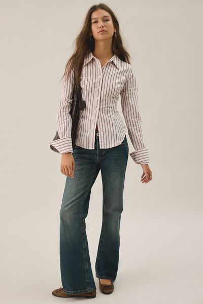 UO Leilani Slim Button Up Shirt