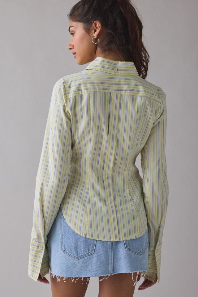 UO Leilani Slim Button Up Shirt #3