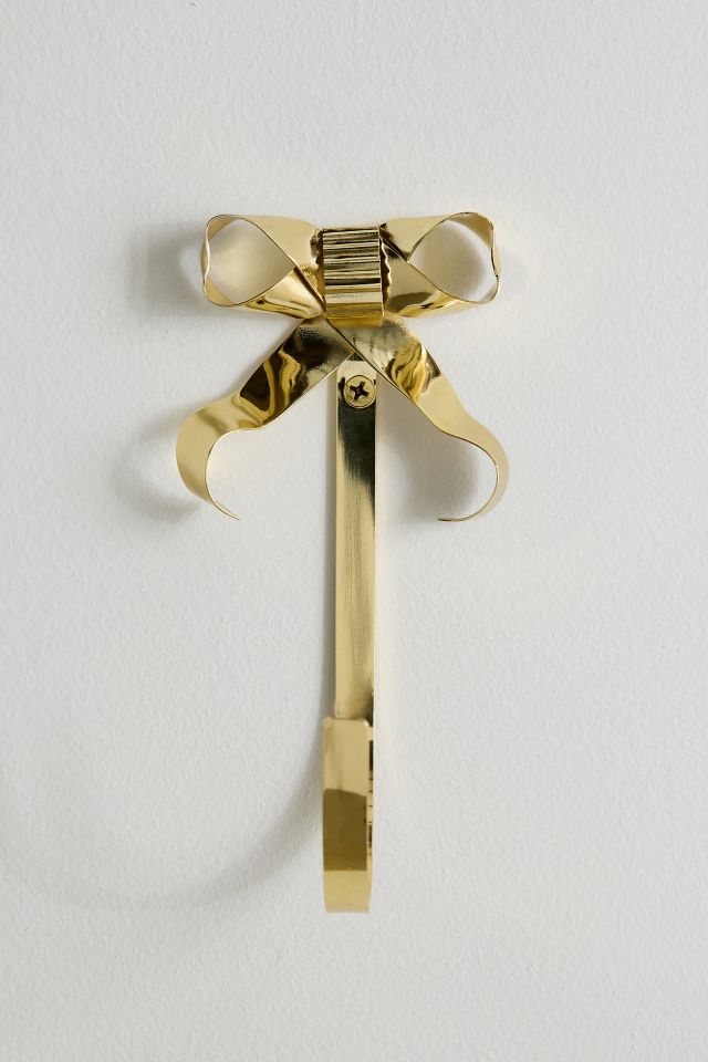 Marina Bow Shape Metal Wall Hook #1