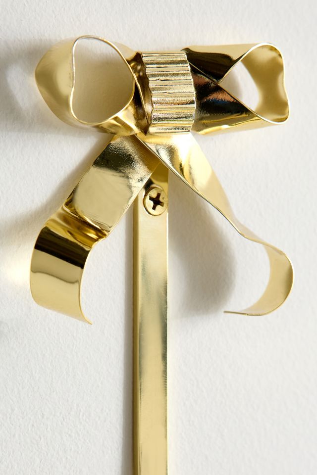 Marina Bow Shape Metal Wall Hook #2