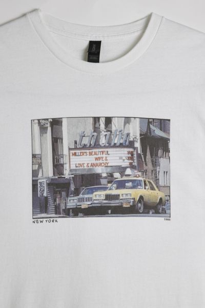 Matt Weber NYC Photo Graphic Tee