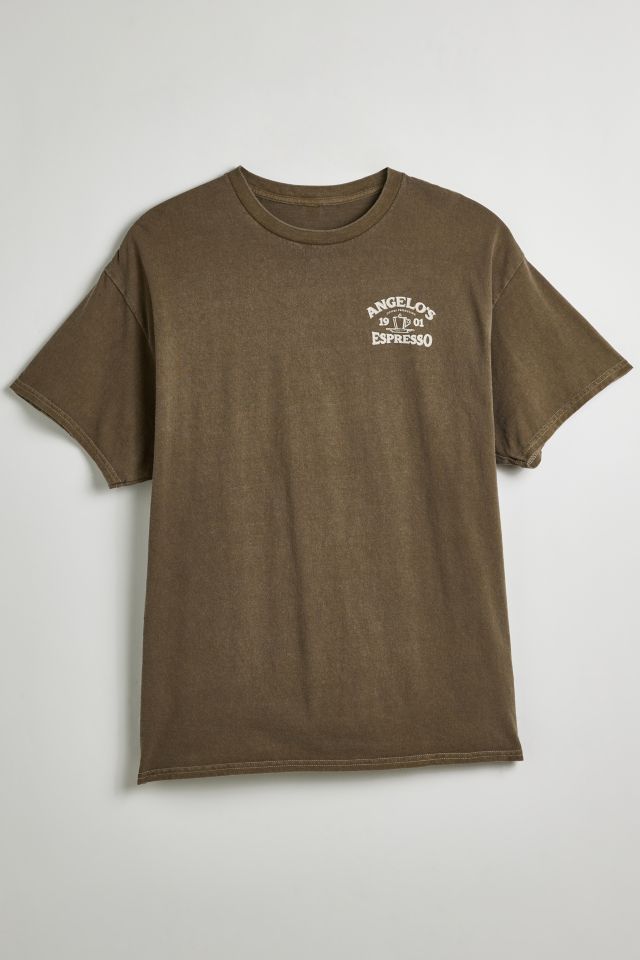 Angelo’s Espresso Graphic Tee #1