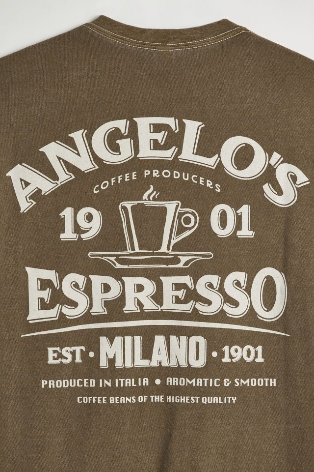 Angelo’s Espresso Graphic Tee #2