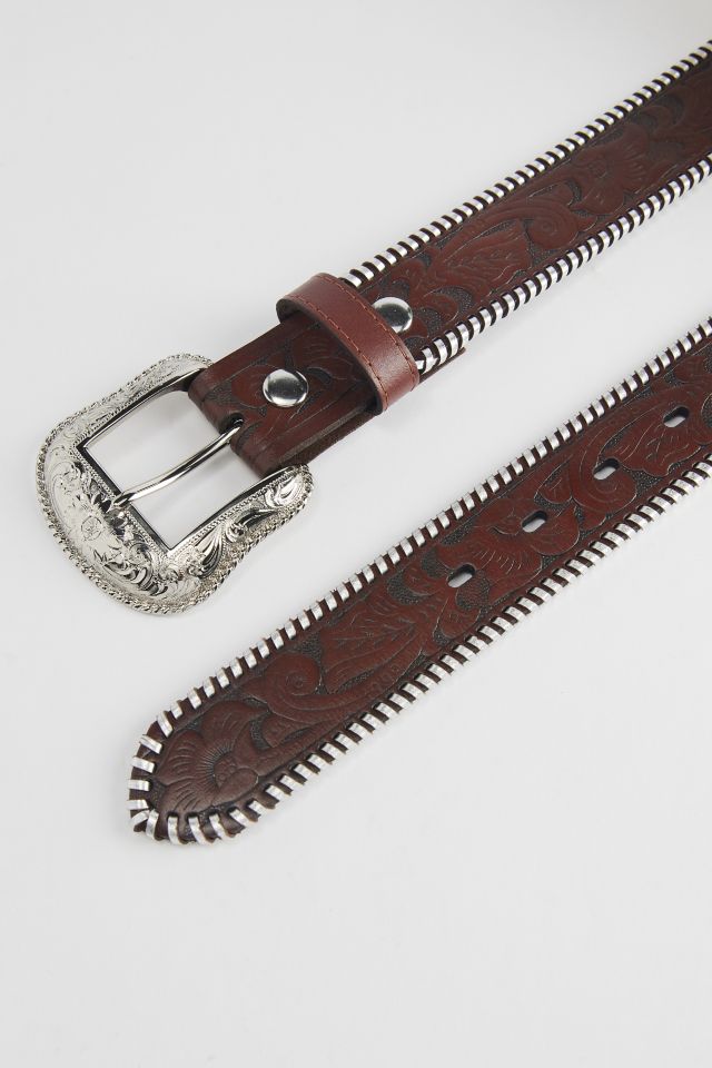 Wrangler Embossed Western Belt #2
