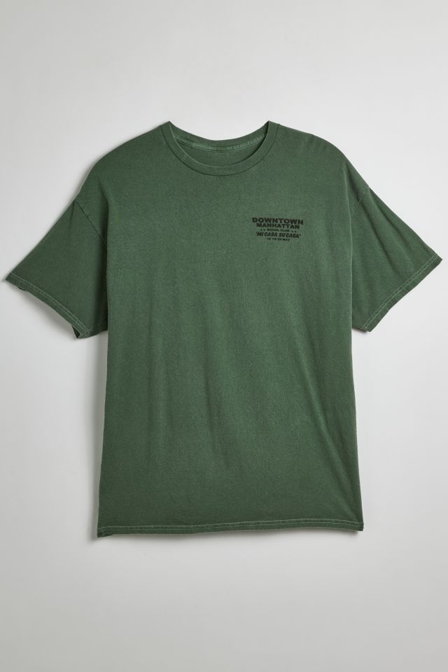 Downtown Manhattan Graphic Tee #1