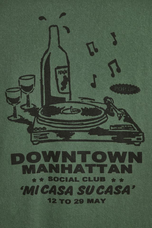 Downtown Manhattan Graphic Tee #2