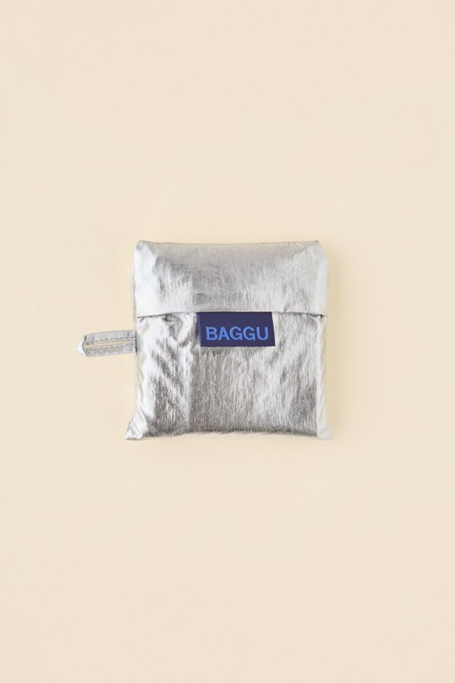 Sac Fourre-tout Réutilisable BAGGU Metallic Baby Baggu #2