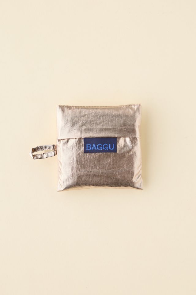 BAGGU Metallic Baby Baggu Reusable Tote Bag #2