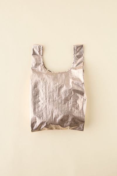 Sac Fourre-tout Réutilisable BAGGU Metallic Baby Baggu