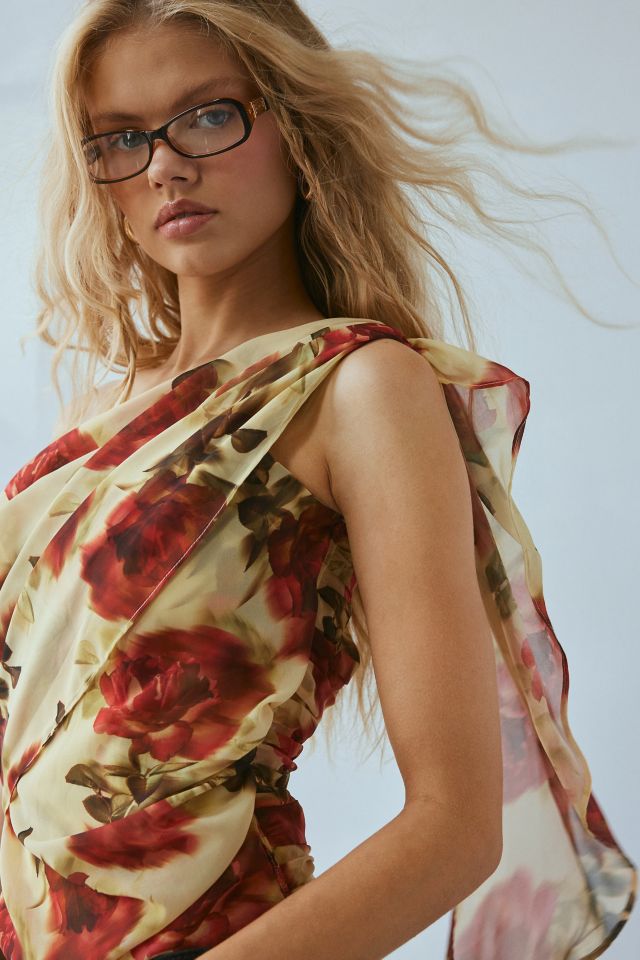For Love & Lemons Harper Off-The-Shoulder Corset Top #2