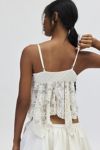 Kimchi Blue Lilian Spliced Lace Babydoll Cami