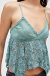 Kimchi Blue Lilian Spliced Lace Babydoll Cami