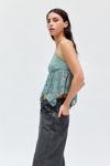 Kimchi Blue Lilian Spliced Lace Babydoll Cami