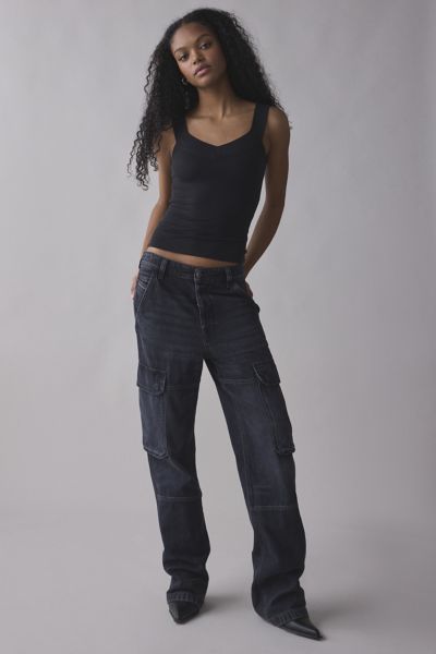 Diesel D-Pot-Cargo Straight Jean Product Page