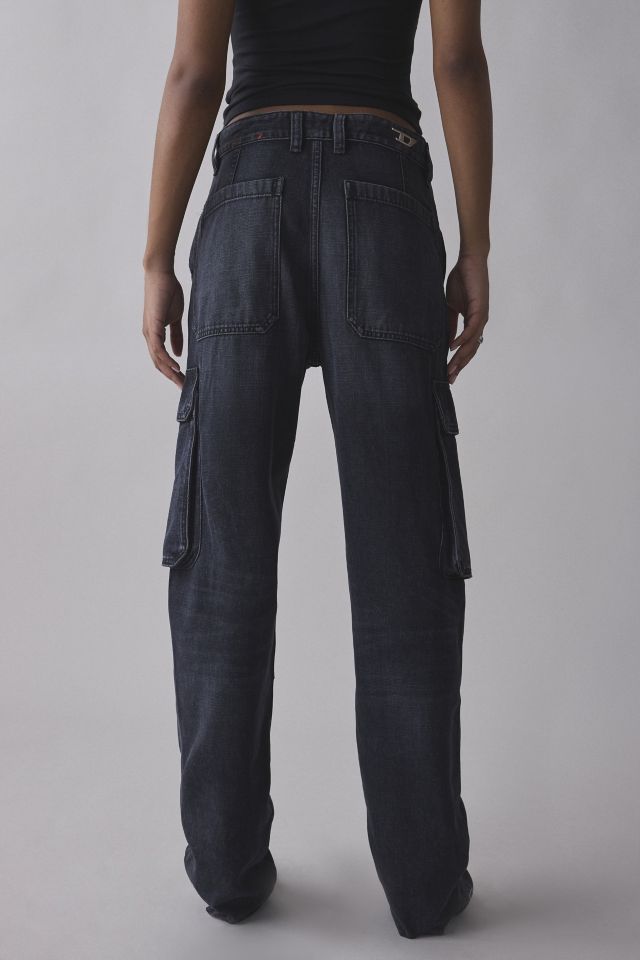 Diesel D-Pot-Cargo Straight Jean #4