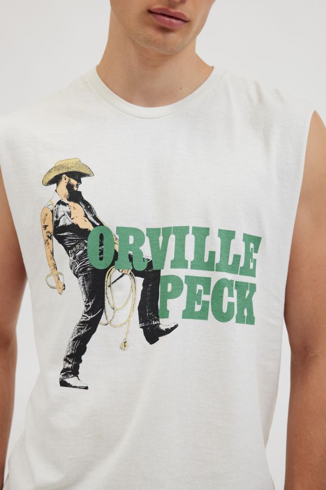 Orville Peck Tour Graphic Muscle Tee #3