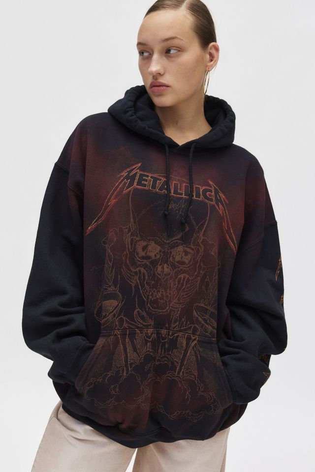 Metallica hoodie hotsell