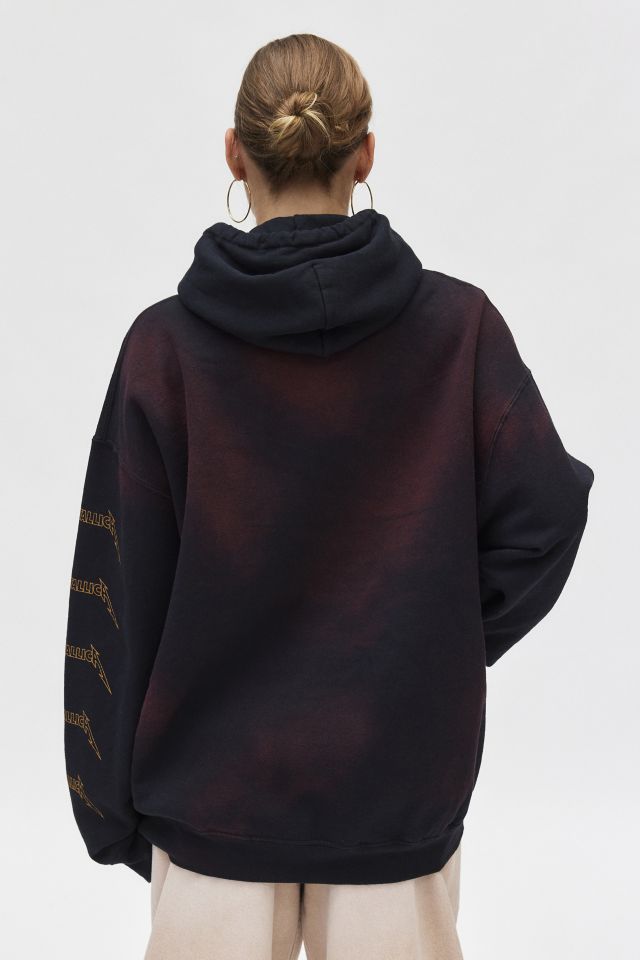 Metallica Grunge Graphic Hoodie Sweatshirt #4