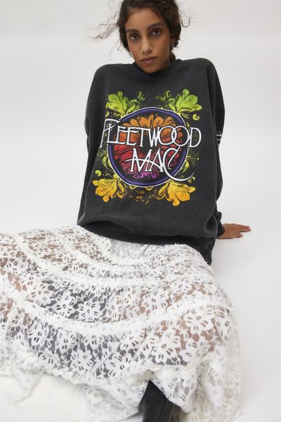 Fleetwood Mac Graphic Pullover Sweatshirt