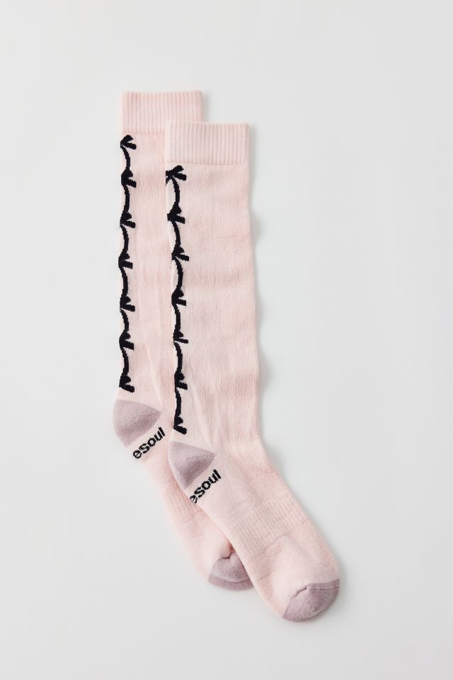 Doublesoul Mina Bow Ultra-High Sock #3