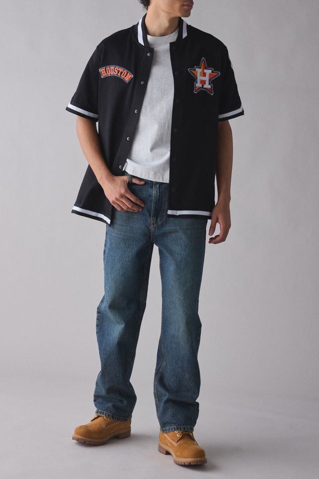 Pro Standard MLB Houston Astros Baseball Jersey Tee #2