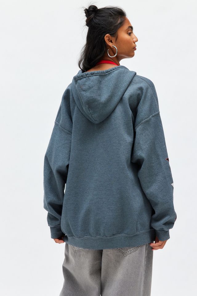 Chandail à capuchon à glissière graphique Smashing Pumpkins #3