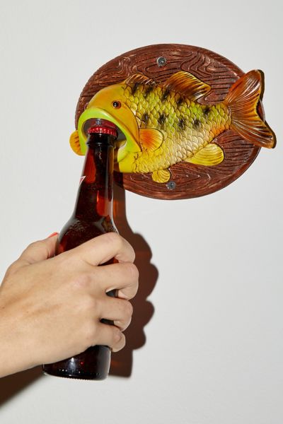 Bass Wall-Mounted Bottle Opener