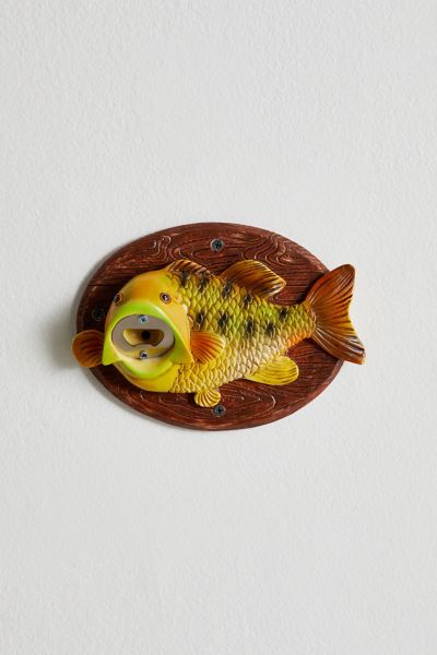 Bass Wall-Mounted Bottle Opener