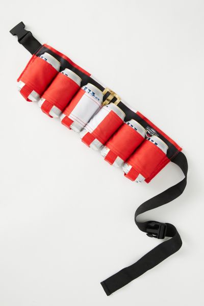 Santa Clause Adjustable Beer Belt