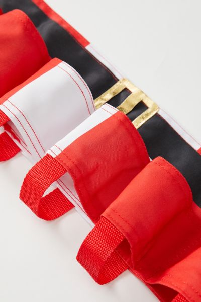 Santa Clause Adjustable Beer Belt