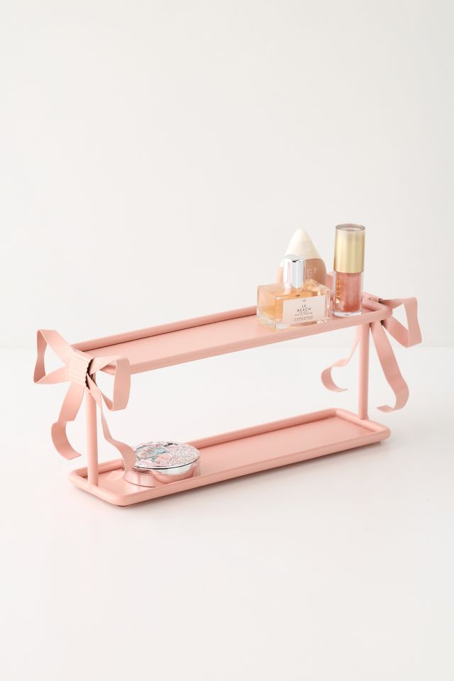 Marina Bow Tiered Metal Storage Rack