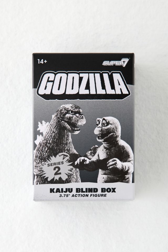 Super7 Toho Blind Box ReAction Figures Kaiju Series 2 Godzilla Blind Box Figure #4