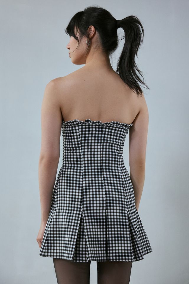 Silence + Noise Giselle Racerback Mini Dress