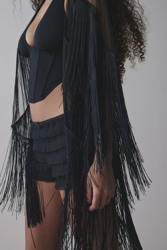 Thistle + Spire Fringe Benefits Robe #3