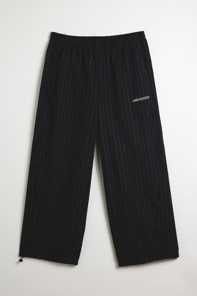 iets frans... Knox Tailored Pinstripe Track Pant #1
