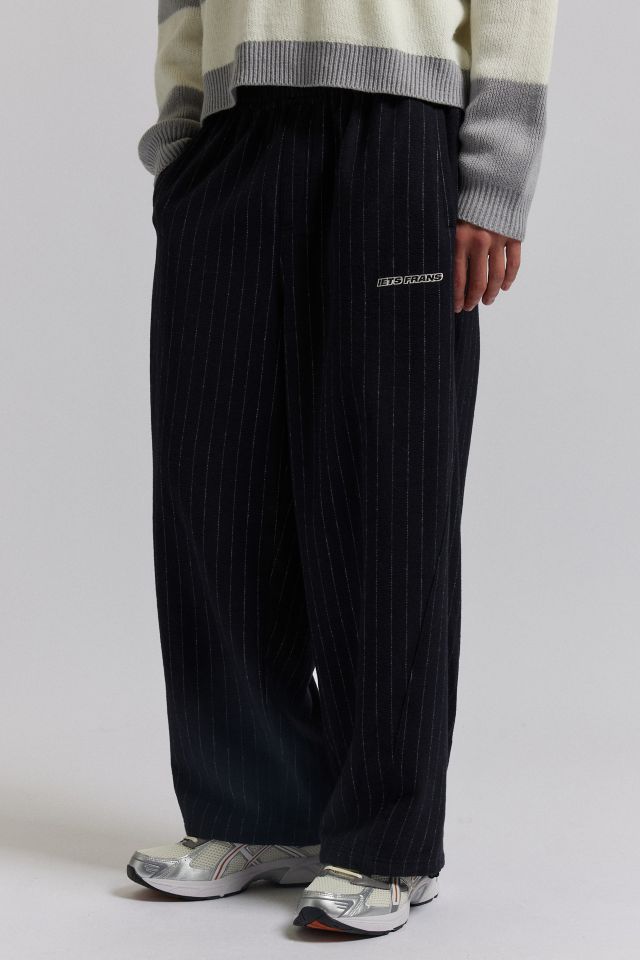 iets frans... Knox Tailored Pinstripe Track Pant #2
