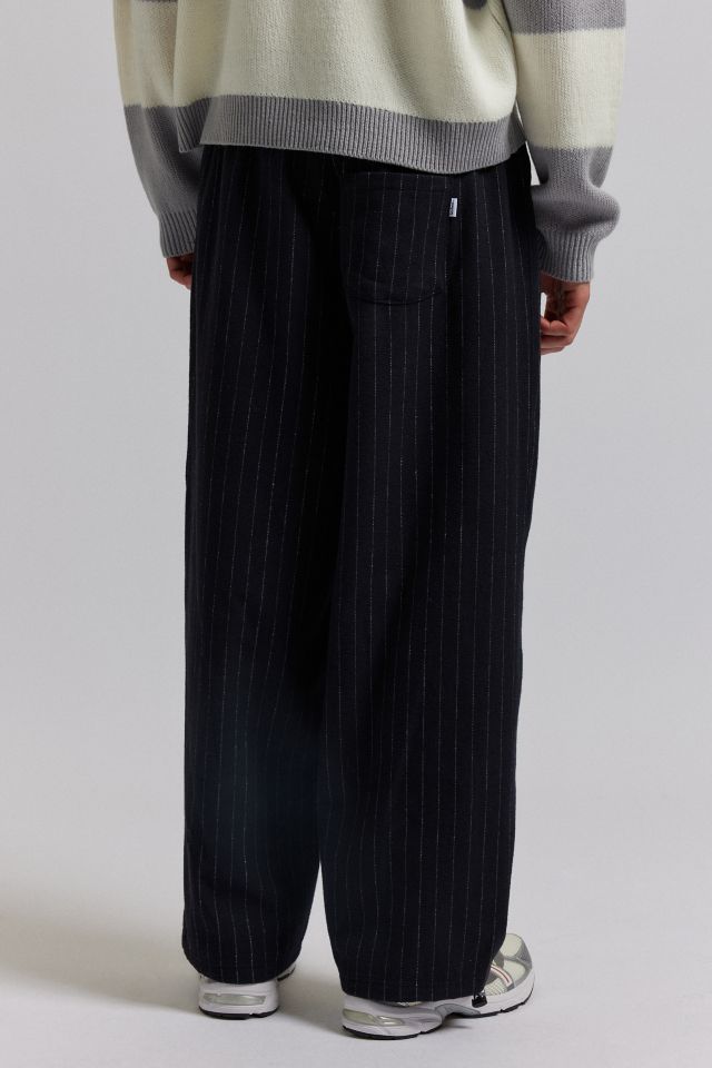 iets frans... Knox Tailored Pinstripe Track Pant #3