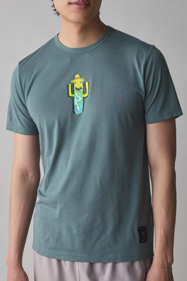 T-shirt graphique actif Roark Run Amok House Of Darwin #3