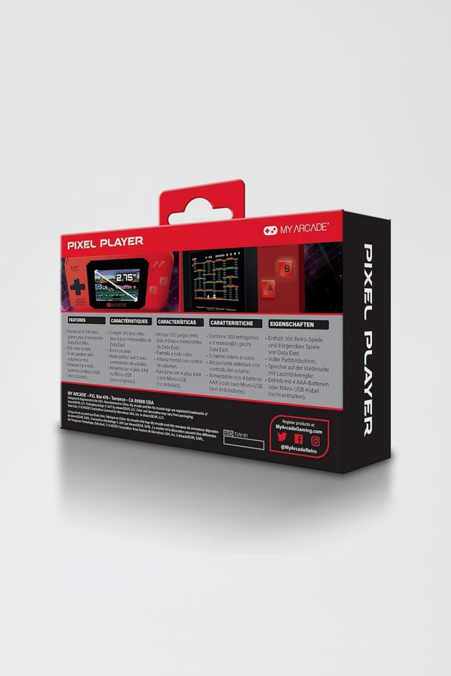 My Arcade 300 Game Pixel Player System #3