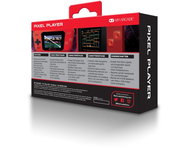 My Arcade 300 Game Pixel Player System #4